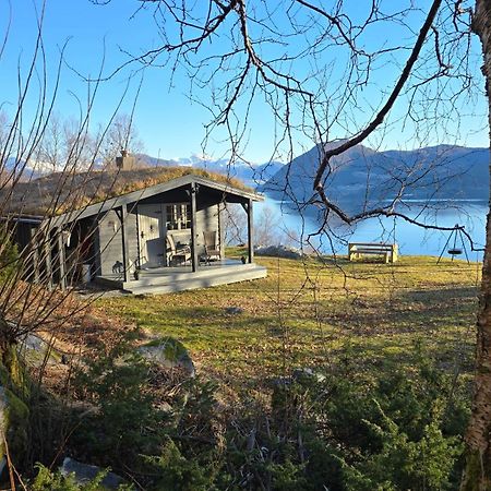 Bregnehytte Leikanger  Exterior foto